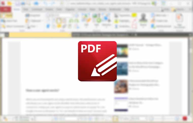 PDF XChange Editor Windows 10