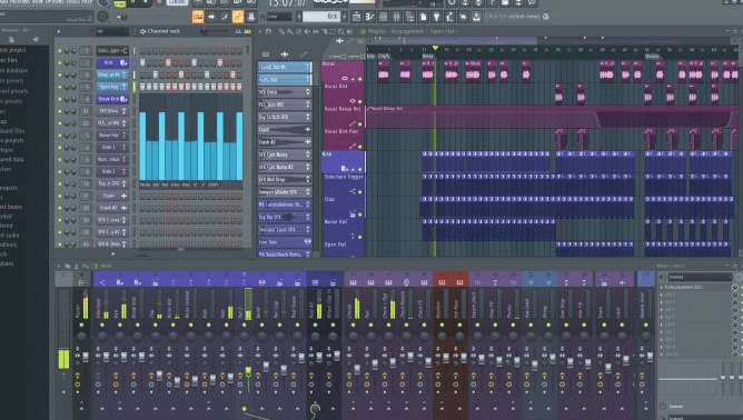 FL Studio, outils production musical