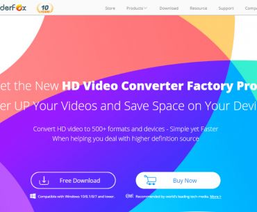 Wonderfox HD Video Converter Factory Pro Avis